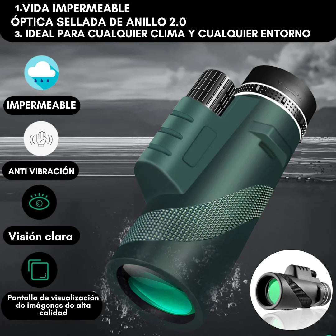 MTX30® - TELESCOPIO MONOCULAR ADAPTABLE PARA CELULAR