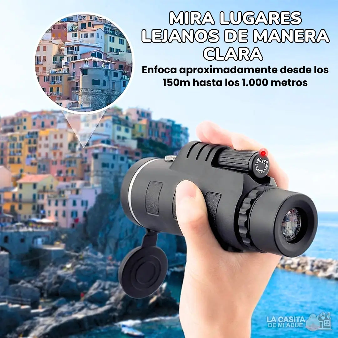 MTX30® - TELESCOPIO MONOCULAR ADAPTABLE PARA CELULAR