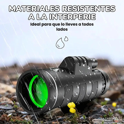 MTX30® - TELESCOPIO MONOCULAR ADAPTABLE PARA CELULAR