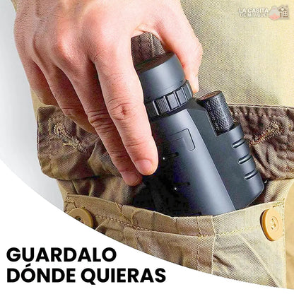 MTX30® - TELESCOPIO MONOCULAR ADAPTABLE PARA CELULAR