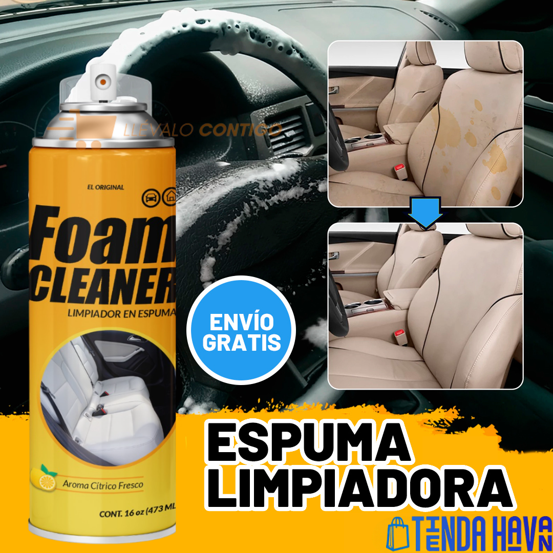 2x1 FOAM CLEANER® ESPUMA LIMPIADORA ORIGINAL