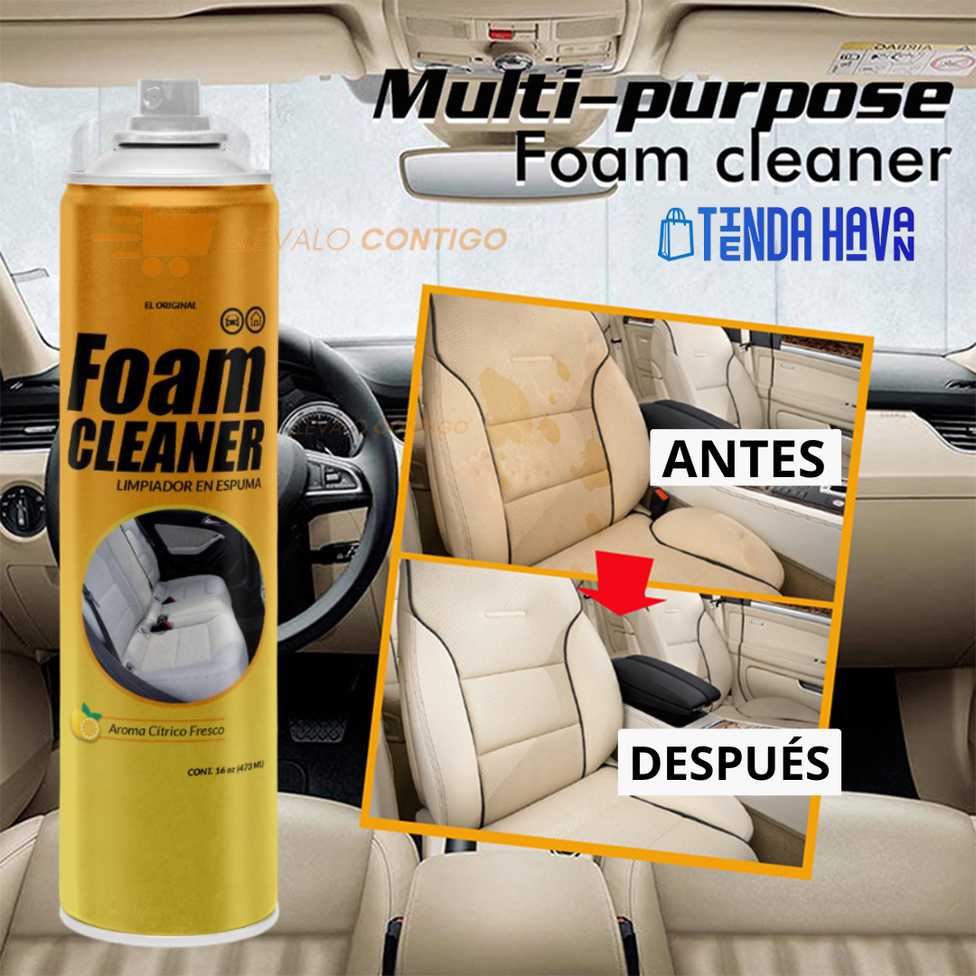 2x1 FOAM CLEANER® ESPUMA LIMPIADORA ORIGINAL