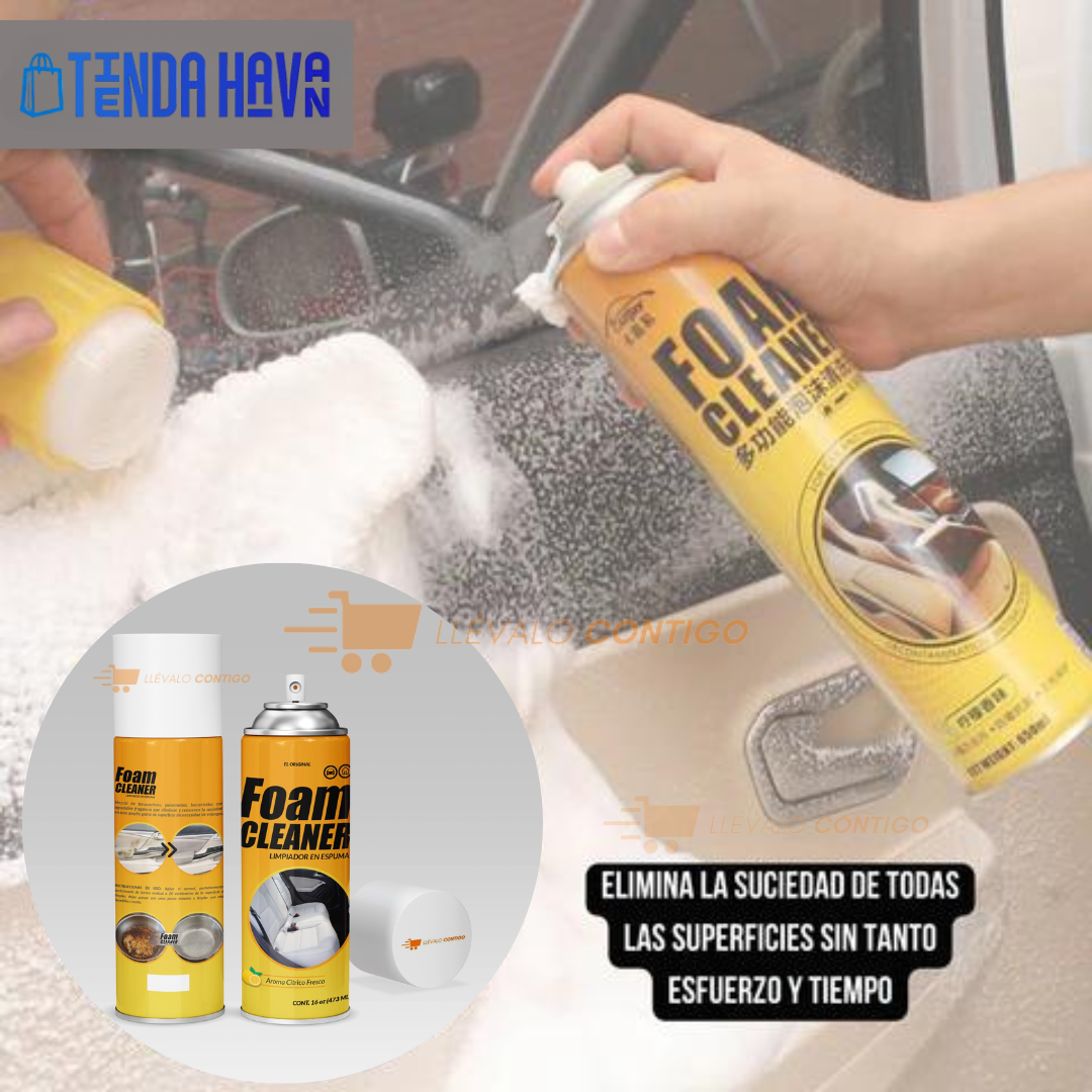 2x1 FOAM CLEANER® ESPUMA LIMPIADORA ORIGINAL