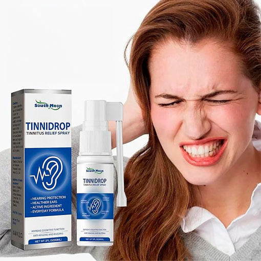 TINNIDROP SPRAY LIMPIADOR DE OÍDO 👂😱 - ENVÍO GRATIS