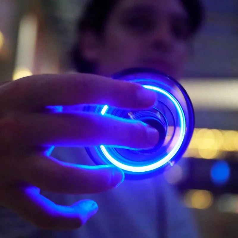 Mini Dron boomerang con luces led Alta Calidad