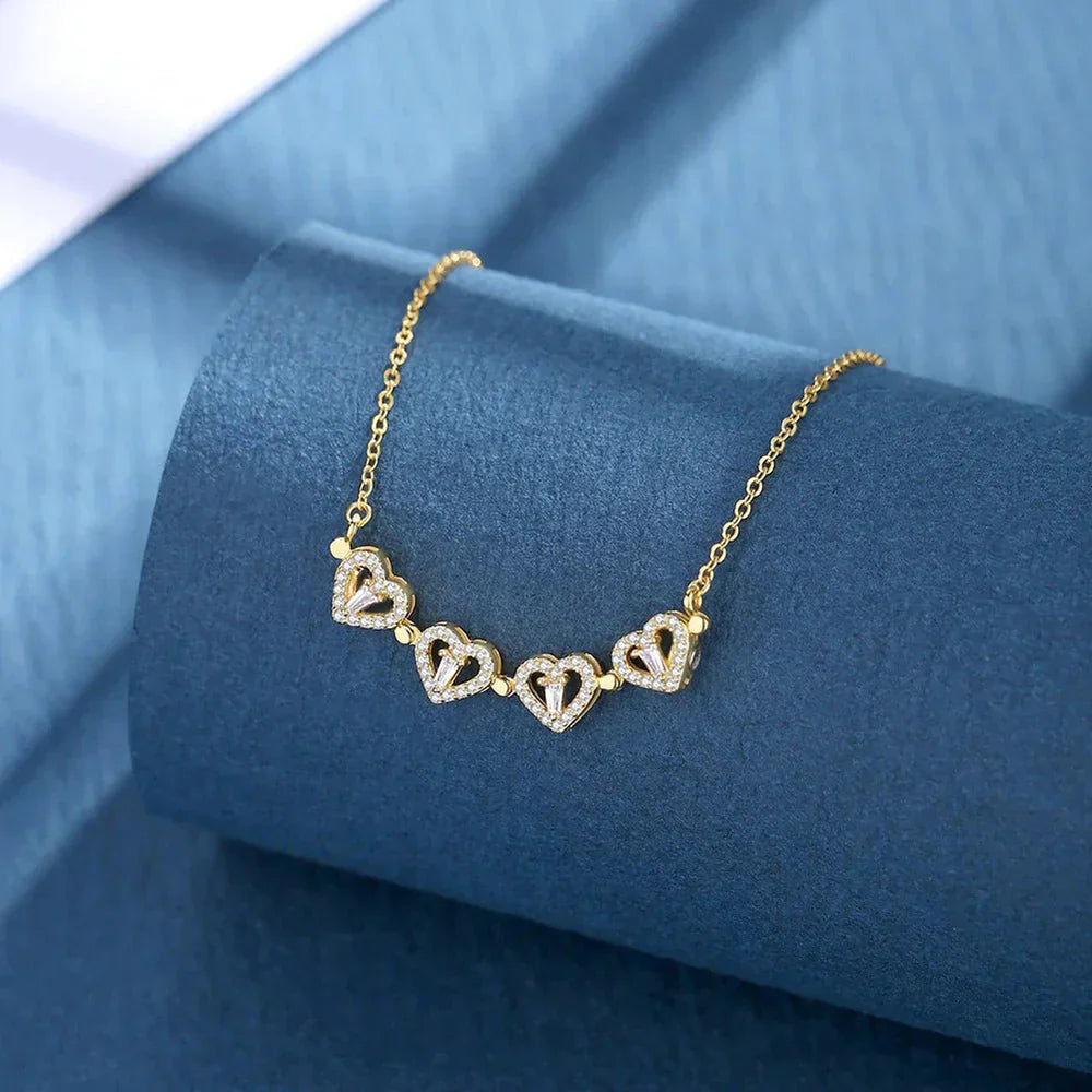 Collar Fortuna de Amor 💖 + Cajita De Regalo